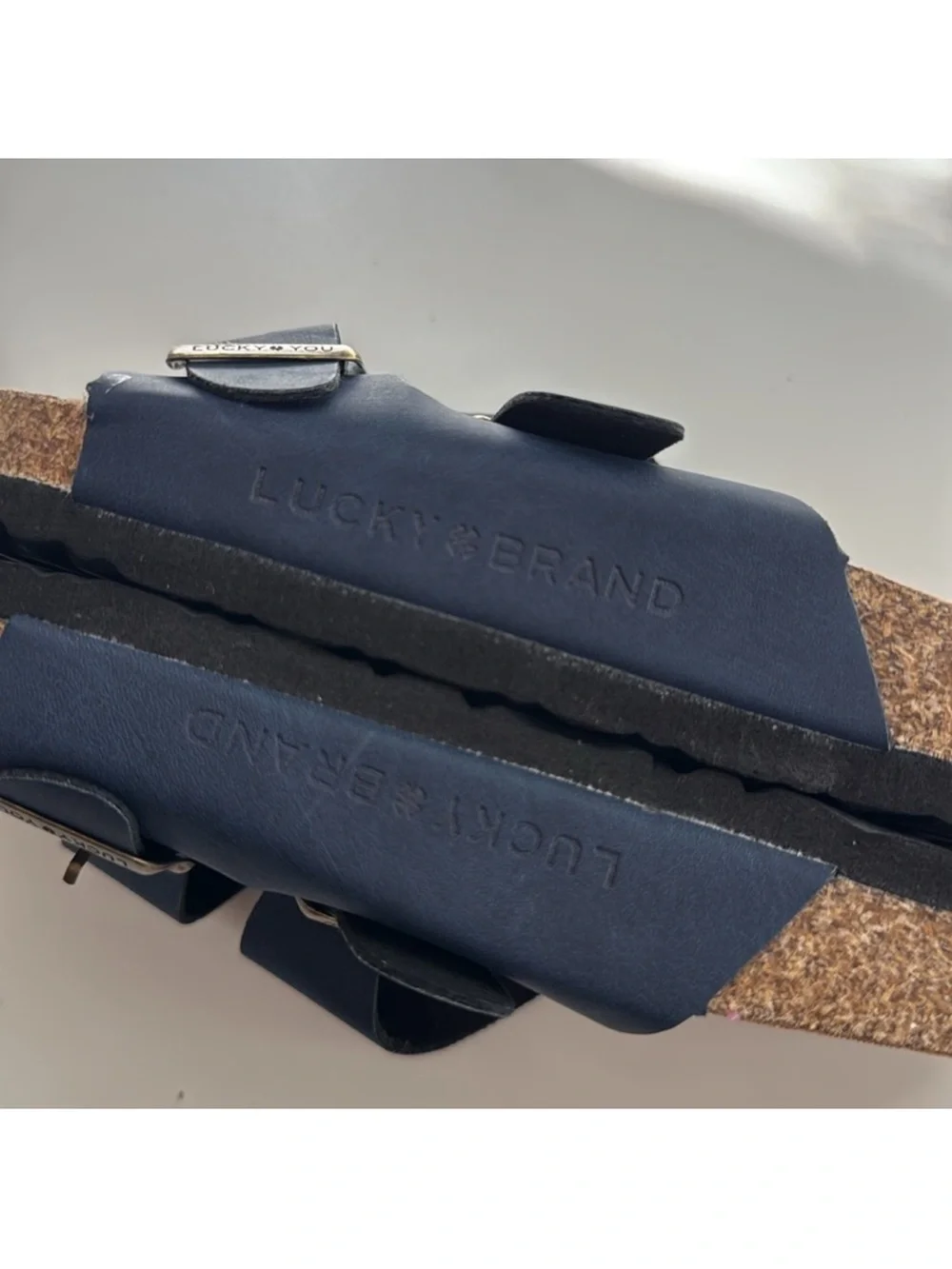 LUCKY BRAND boys Blanc Sandals